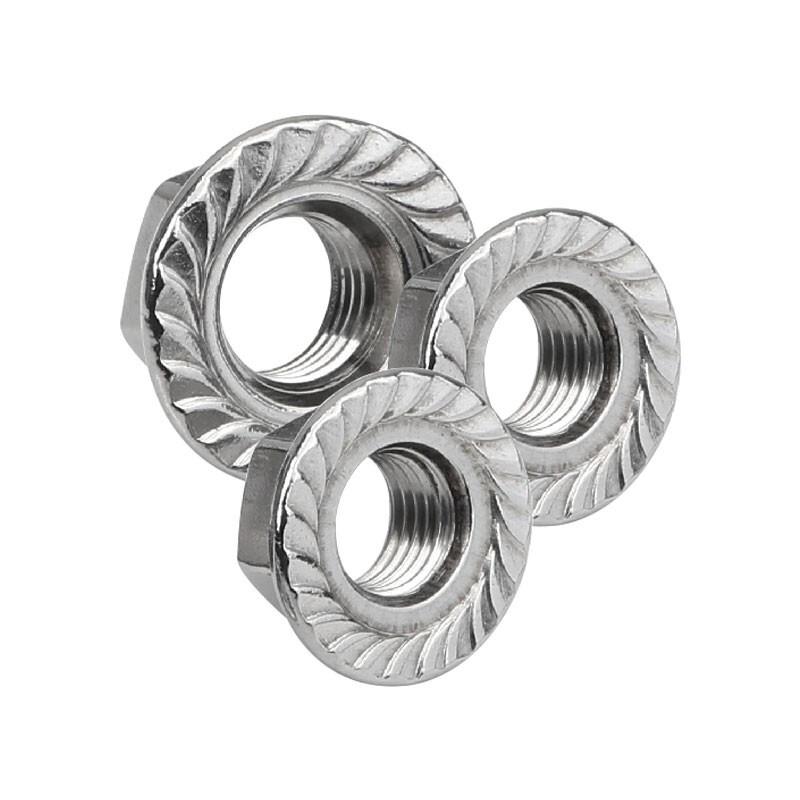 304 Stainless Steel Hex Flange Nut