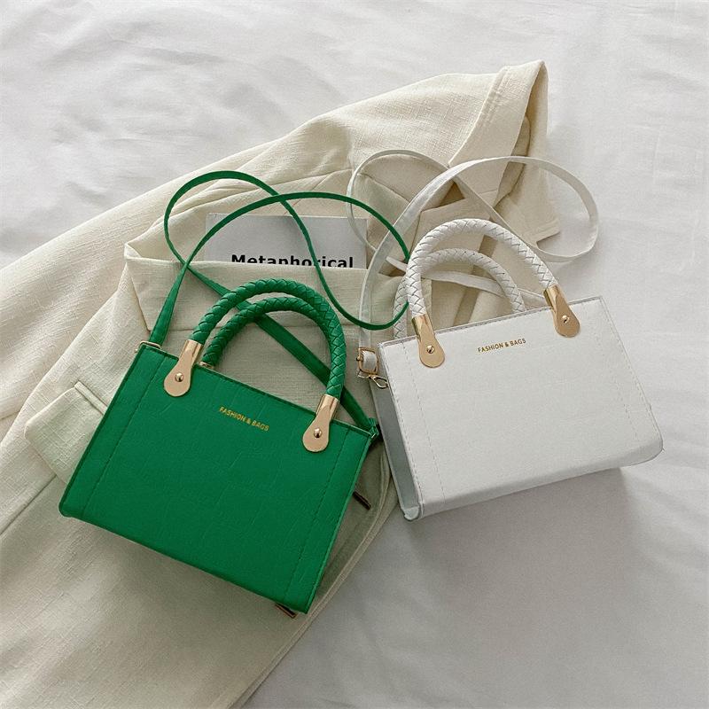 Kleine Tasche für Damen, neue trendige und modische Handtaschen mit hochwertiger und modischer, vielseitiger Umhängetasche mit einer Schulter