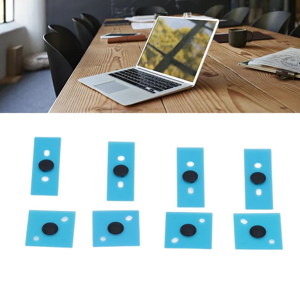 2 Sets Laptop Bottom Case Feet for Laptop 3 4 5 Generation Non Slip Support Laptop Feet Pads Laptop Feet Dot