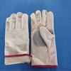 Jingya Heavy-Duty Canvas Work Gloves with Leather Lining (10 Pairs)