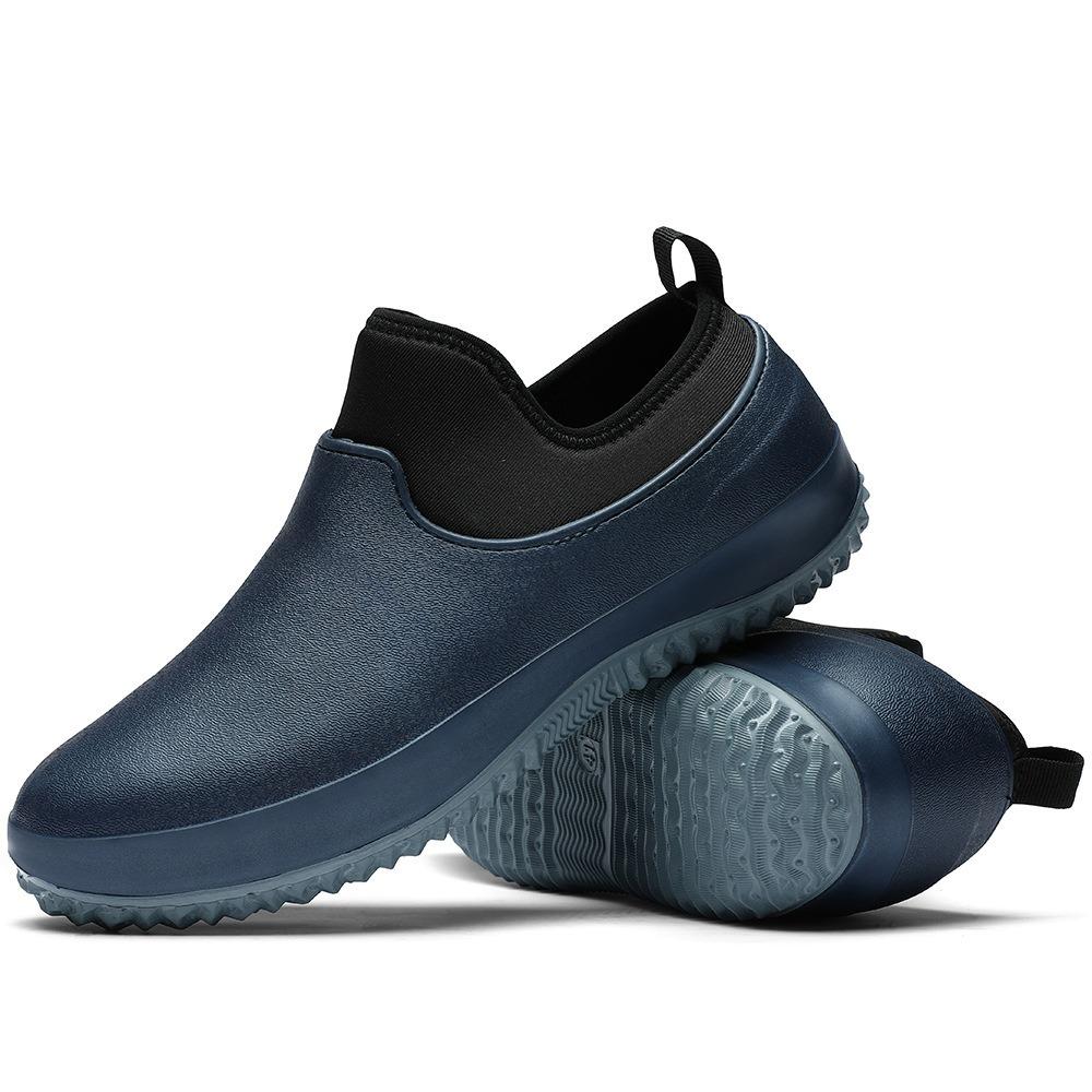 

Chef shoes, water shoes, men s and women s low cut work shoes 35 чёрный