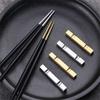 andoo Cutlery Cutlery Set of 4 Round Round Chopsticks Chopsticks Set Dinner Cutlery Set 20 Colors to Choose from Spoon Knife Fork Steak Knife Table