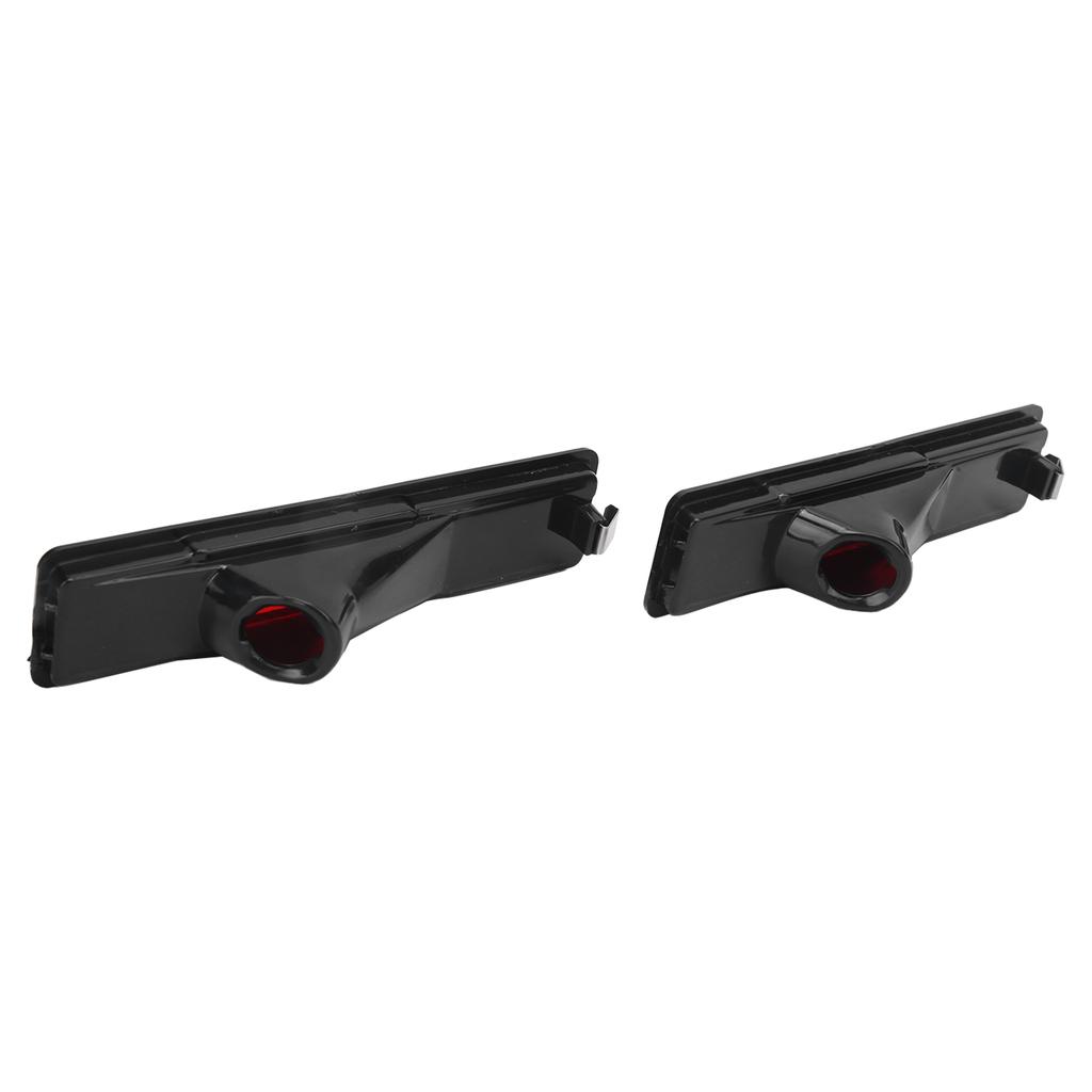 2pcs Front Side Marker Light Cover Lens 63141377849 Replacement for E30 E32 E34 318i 325i 525i 735i