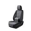 Universal Four Seasons Nappa Leather Car Seat Cover - Wear-Resistant, Full Wrap, 9D Surround for Five-Seat Cars