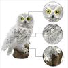 Solar Owl Garden Light LED Animal Lawn Lamp Waterproof Lamp For Outdoor Garden Flower Fence Lawn Decoration Lighting
