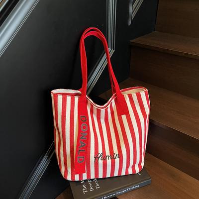Bolso Tote de Gran Capacidad para Clase, Bolso Tote de Hombro Único para Viajero