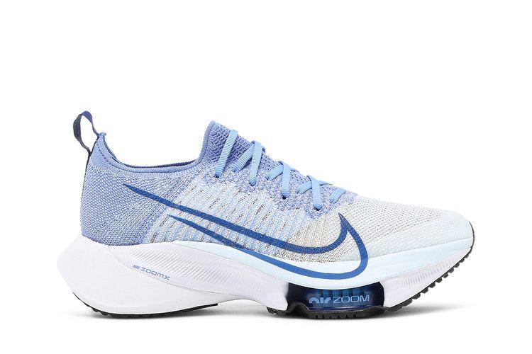 Nike Wmns Air Zoom Tempo NEXT% Flyknit 'Blue White'