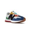 New Balance 327 Multi-Color Unisex Sneakers Captain-Blue Summer-Fog MS327PBA