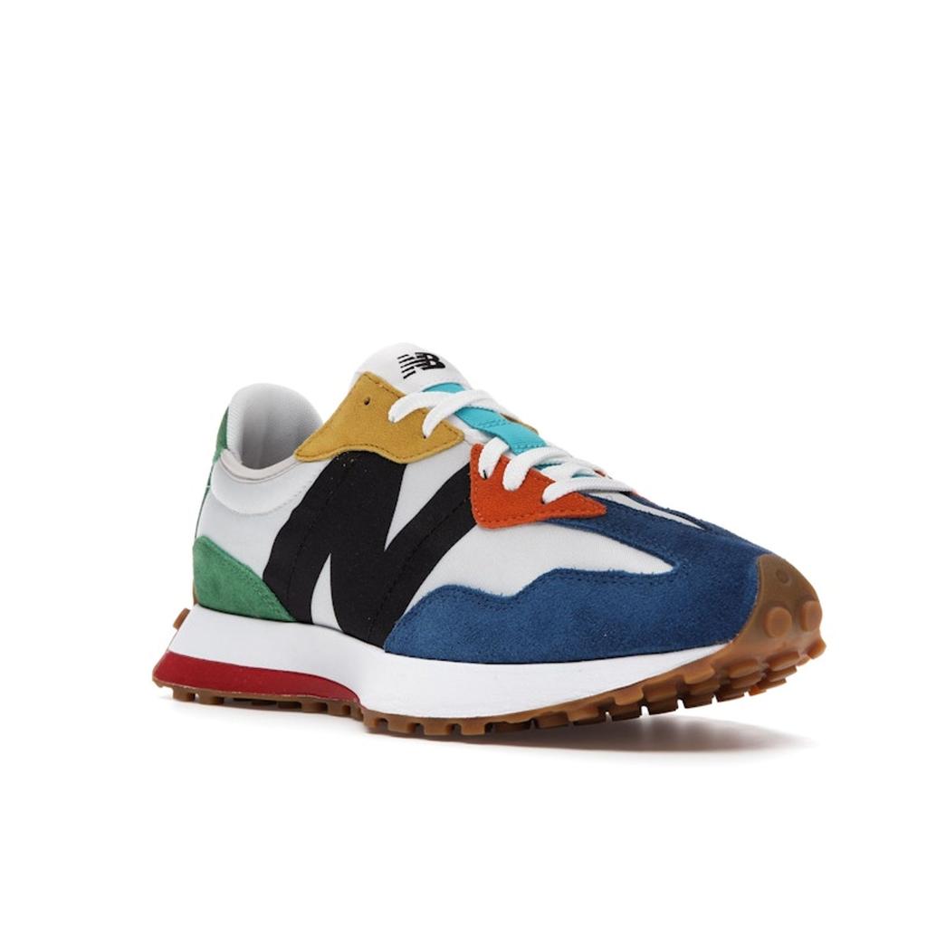 New Balance 327 Vícebarevné Unisex Tenisky Kapitánská Modř Letní Mlha MS327PBA