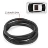 Easy Installation Car Sunroof Glass Weatherstrip Rubber Seal Replacement Glass Sealing Strips Auto Accessories