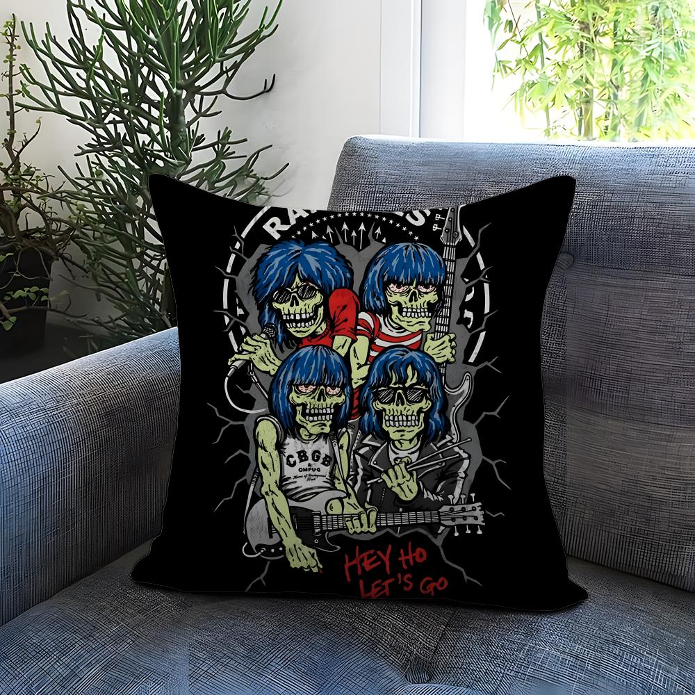 POPULAR R-RRramoness Cushion Cover Comfortable Reversible Pillow Cover Ideal for Car Sofa Bedroom & Beyond