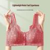 Upgraded Front-Button Comfort Bra for Middle-Aged and Elderly: Breathable, Anti-Sagging Sports Design