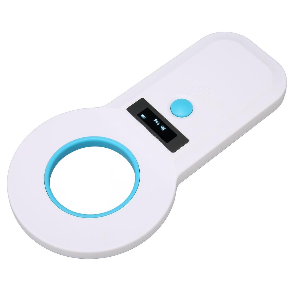 Microchip Scanner Wireless 2.4G Connection USB Charging Clear Display Stable Reliable Convenient Practical Chip Reader