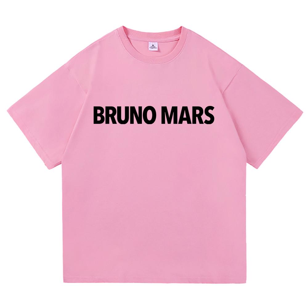 Bruno Mars Das RoUnisextic T-Shirt 2026 Neues Album Retro UnisexDamenbekleidung Harajuku Hochwertige Oberteile Baumwoll-T-Shirts Vintage