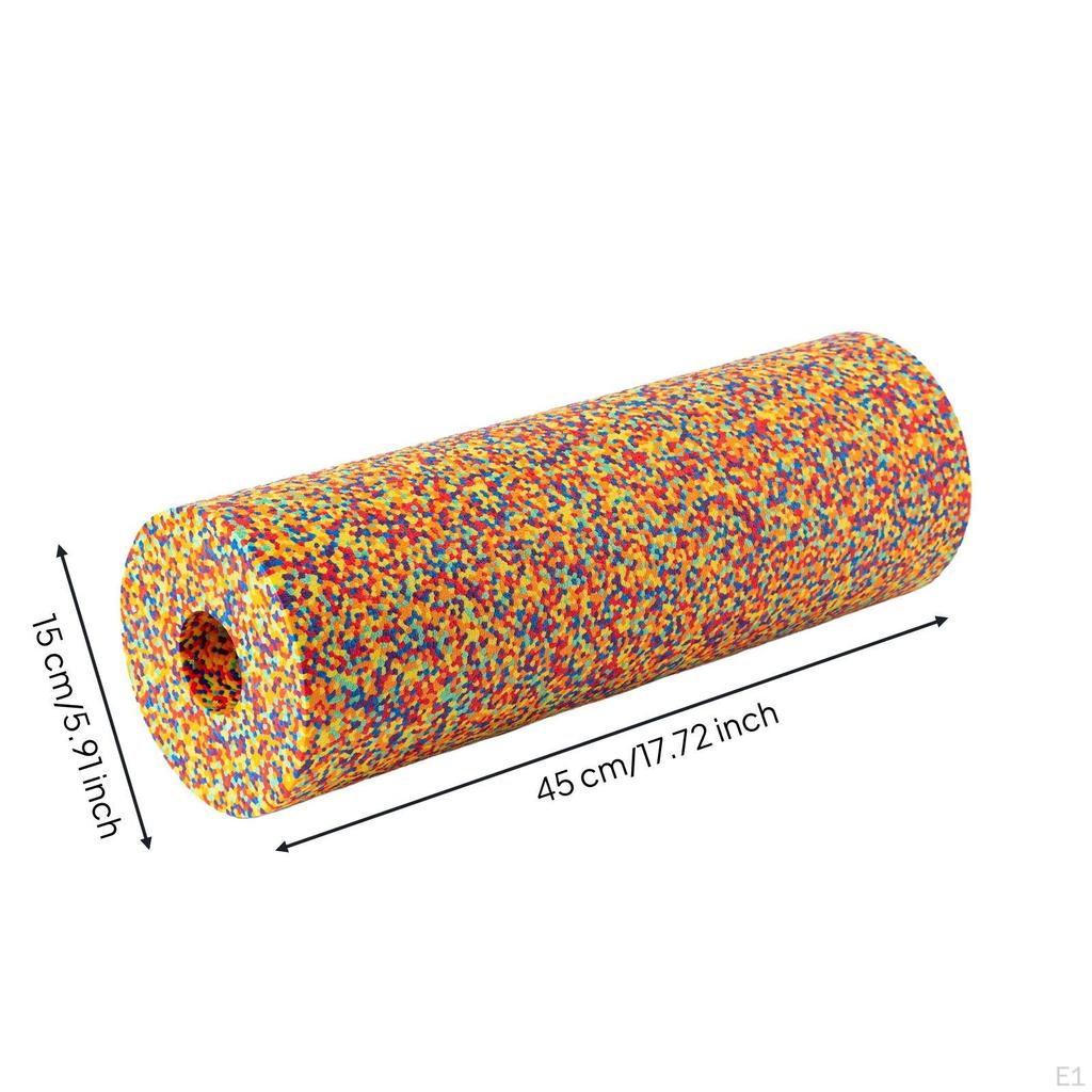 Expanded Polypropylene Foam Roller Myofascial Release with Hollow Core Multicolor for