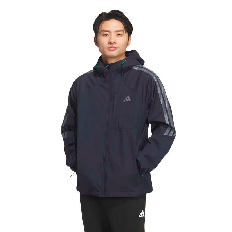Adidas Men s Versatile Sport Casual Woven Jacket L