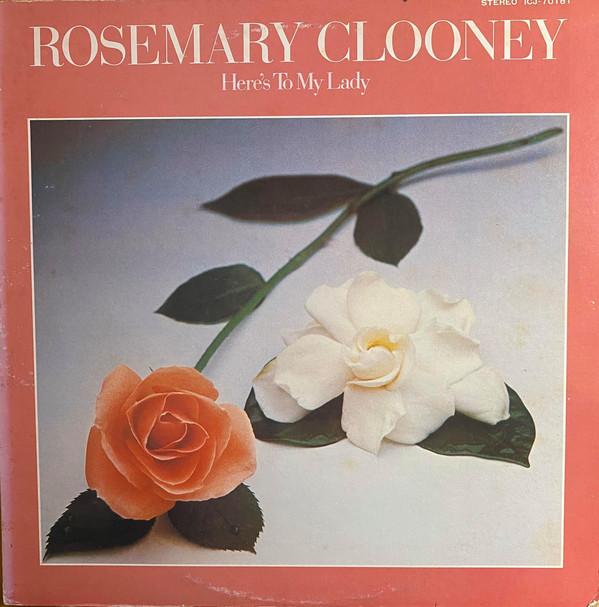 

LP Record ROSEMARY CLOONEY - Here s To My Lady ICJ70181 CONCORD JAZZ 1979 Japan Jazz Used