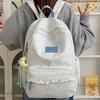 Schoolbag Spring New Japanese Ins Ballet Lace Sweet Soft Girl Travel Small Backpack Mori Simple Backpack Women