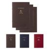 Daigo Tea Time Reading Notebook, Reading Record Notebook [Set of 3] (Coffee) R2346
