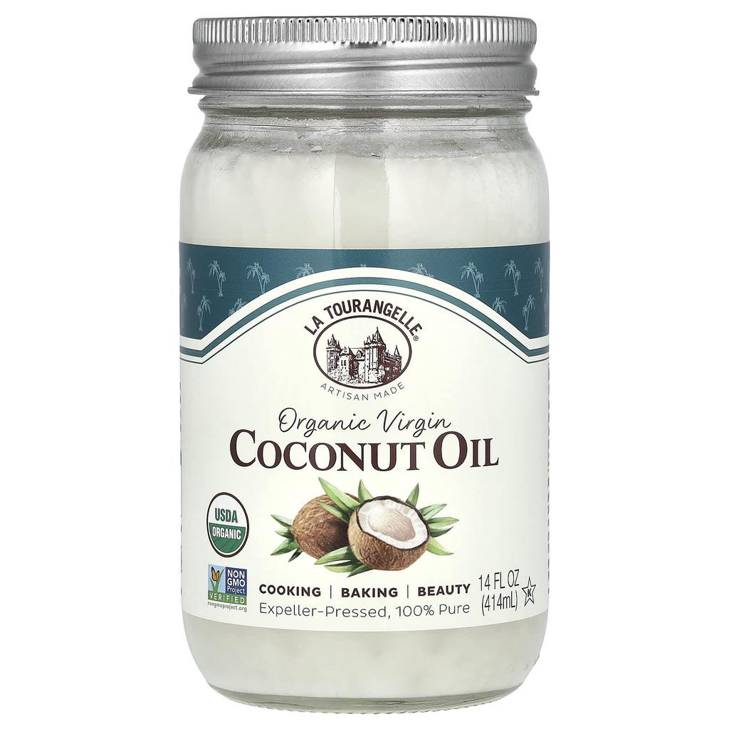 Organic Virgin Coconut Oil, 414 Ml (14 Fl Oz)