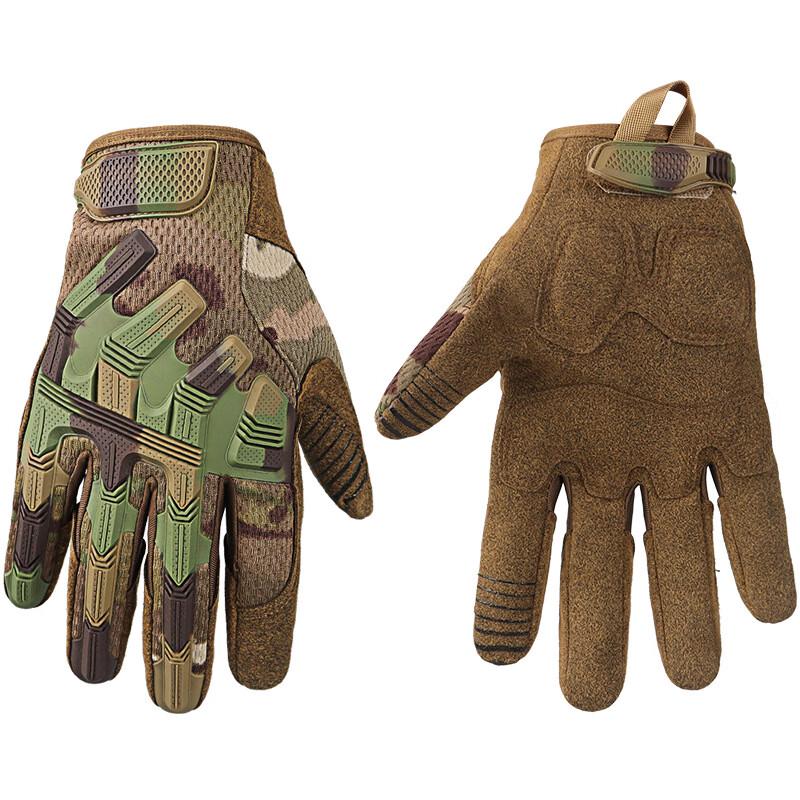 LONGQI Tactical Touchscreen Cycling Gloves S-XL