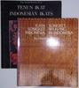 [USED] Indonesian Textile Import Book 2 Volumes Songket Weaving Floating Weaving Ikat Kasuri Weaving Dyeing and Weaving