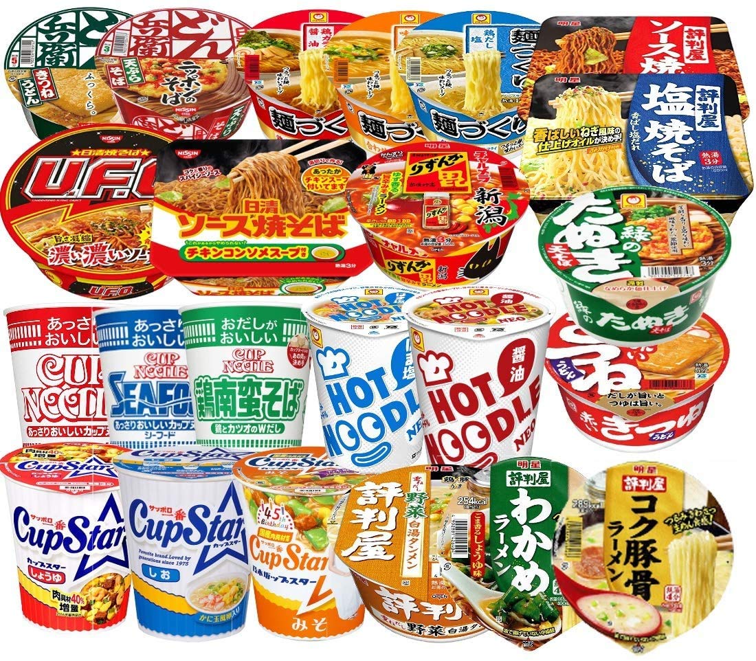 

Популярные Cup Noodles Набор ассорти из 12 видов 12 в ассортименте