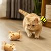 Creative Cute Electric Hamster Toy Funny Wear-resistant Cat Teasing Toys Bite-resistant Simulation Hamster Interactive