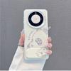Flower Panda for Huawei Mate70pro Phone Case New Pura80pro Matte Silver Mate60 Card