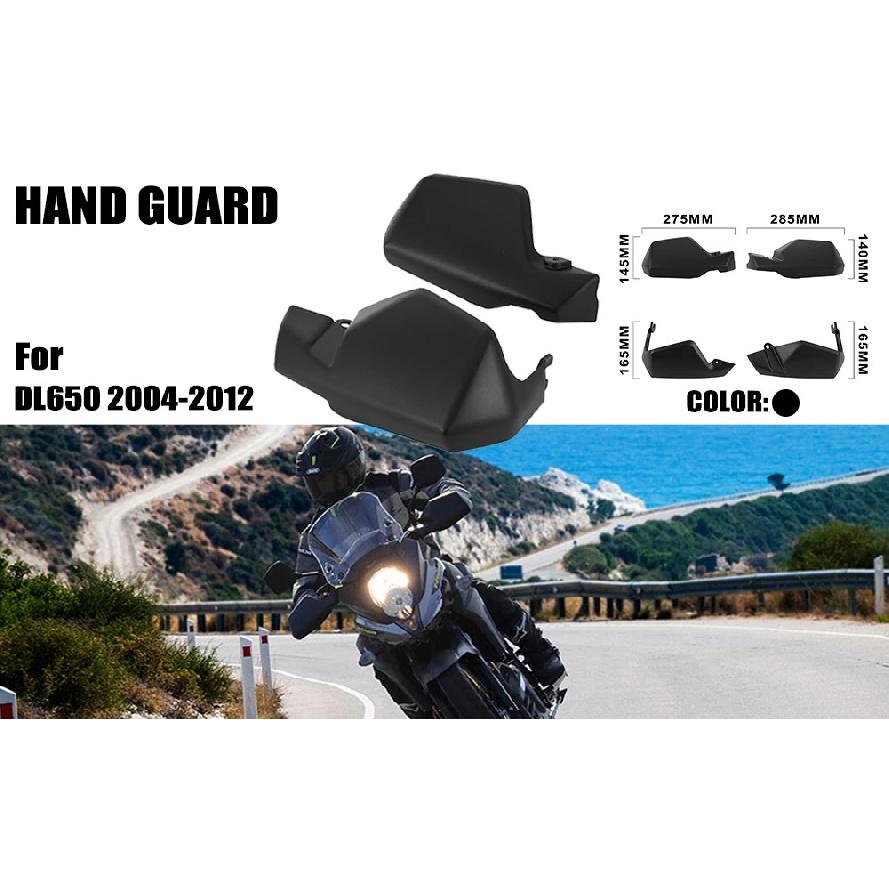 Motorcycle Handguards Hand Guard Handlebar Guards PP For Suzuki V-Storm DL650 DL 650 2004-2023 Motorcycles Accessories