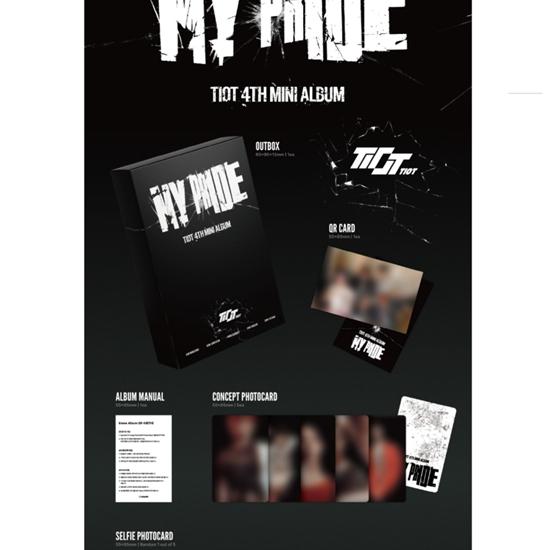 TIOT - ?4th Mini Album - ?MY PRIDE ?(Platform album) - Release 2025-09-23