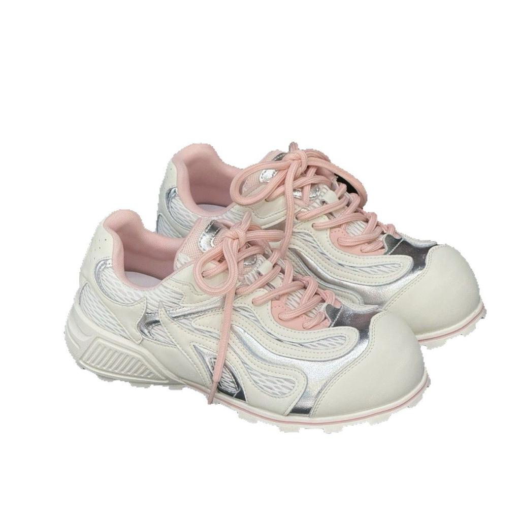 H55 modne buty do kręgli damskie nowe sportowe rekreacyjne na grubej podeszwie cienkie wszechstronne buty na deskę fala