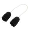 Latex Tube V Shape Connetctor High Strength Tight Connection Fish Gun Threaded Connector for Diving Fish Hunting
