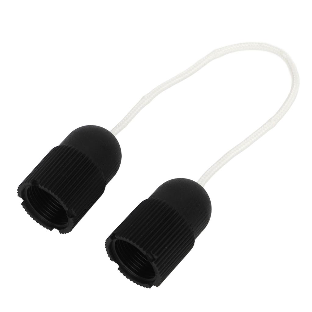 Latex Tube V Shape Connetctor High Strength Tight Connection Fish Gun Threaded Connector for Diving Fish Hunting