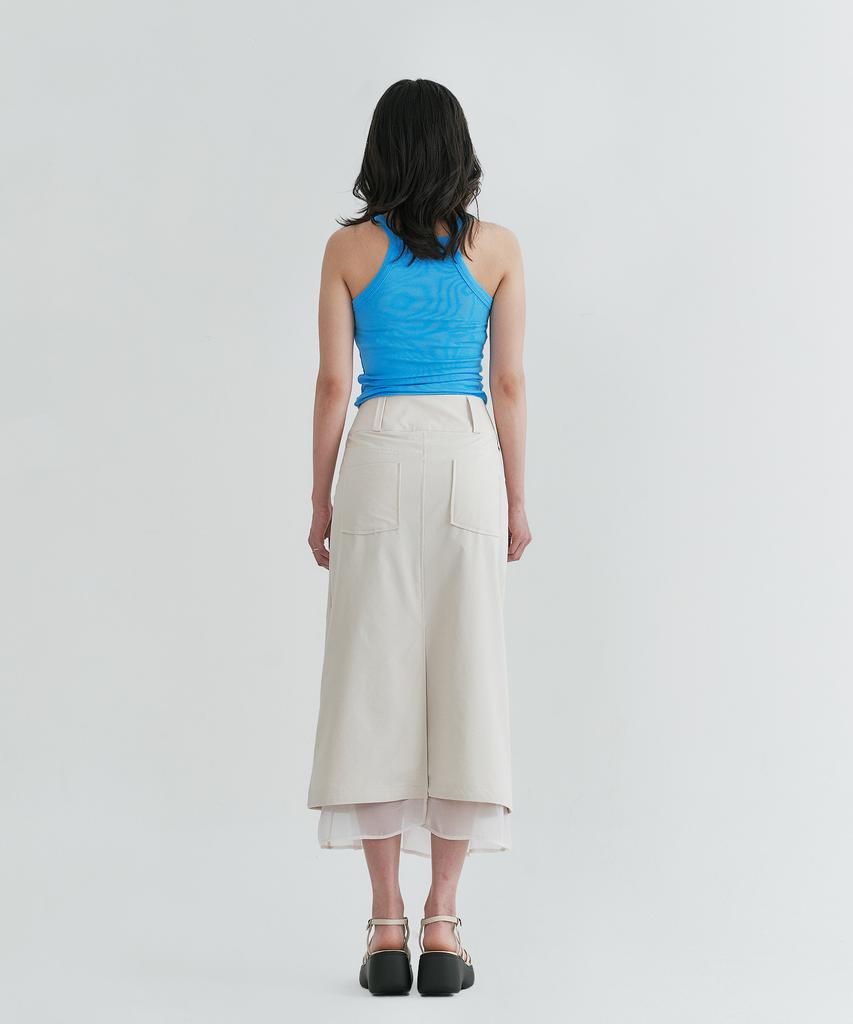 Peulleio 193 Skirt_Ivory