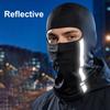 Reflektierende Sturmhaube Gesichtsmaske Schnelltrocknend Vollgesichtsmaske Modische Motorradmaske Sommer