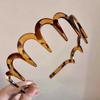 2024 Korean Wave Hairpin and Headband for Women – High Top Skull Fit, All-Match Hair Accessory