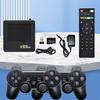 G11 Pro Game Box 4K HD TV Game Stick Video Game Console 64/128/256G 40000+ Retro Games Portable Game Player Wireless Gamepad