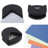 1 Pezzo R4 Arrotondatore Angoli Smussatore 4mm Punzonatrice Carta Biglietto Taglierina Foto Strumento Artigianato Scrapbooking Fai da Te Macchina Angolo Arrotondato