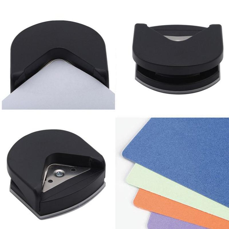 1 Pezzo R4 Arrotondatore Angoli Smussatore 4mm Punzonatrice Carta Biglietto Taglierina Foto Strumento Artigianato Scrapbooking Fai da Te Macchina Angolo Arrotondato