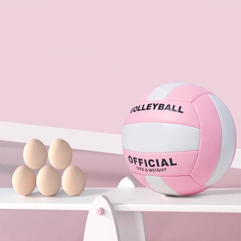 Nr. 5 Volleyball Professioneller Trainingsspielball für Jugendliche Anfänger Hallenübungsball Outdoor Beachvolleyball