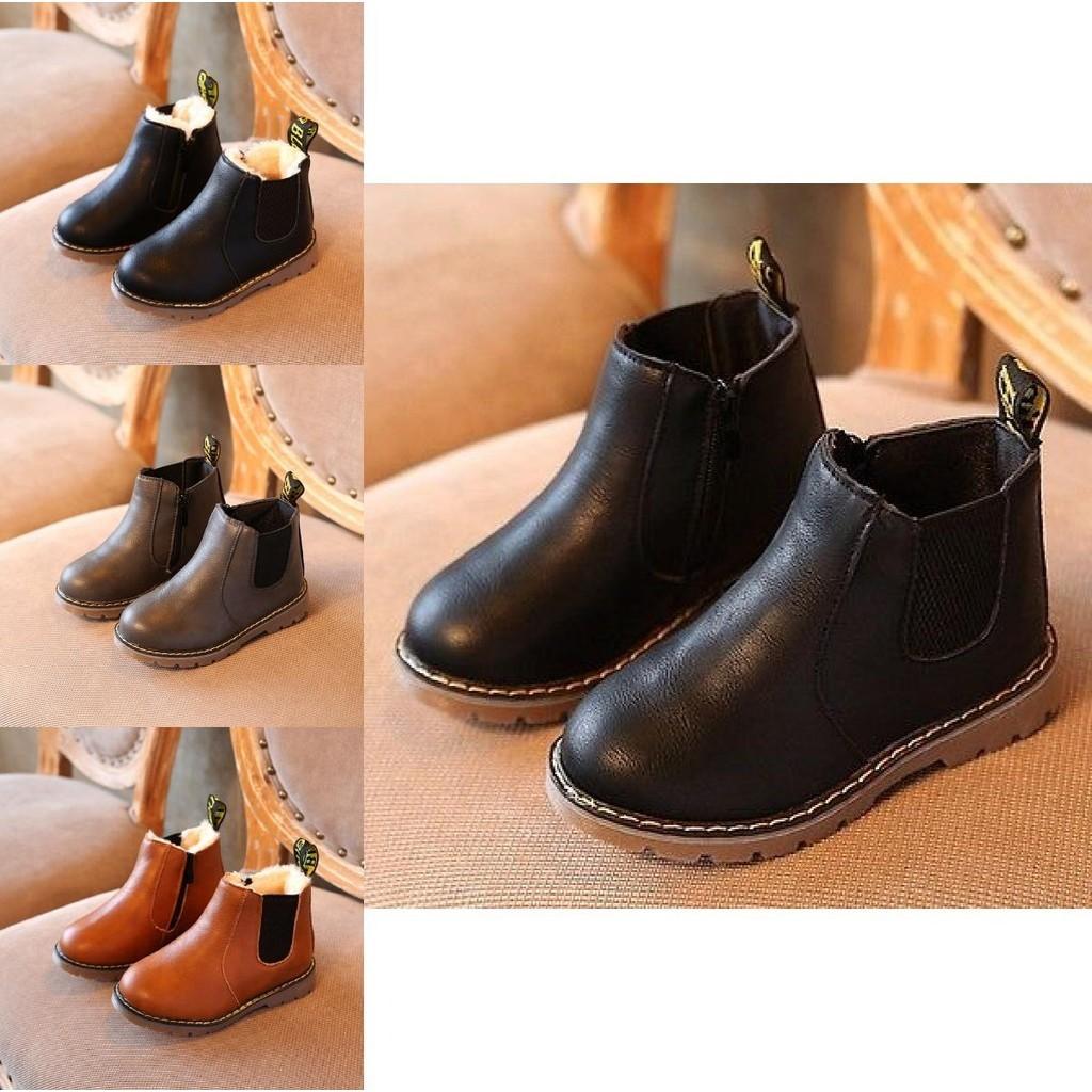 Stylish Winter Children Kids Boots Cozy Snow Baby Shoes For Toddler Boys Girls