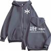 Alvaro Diaz Presents His New Studio Album Omakase Zipper Hoodies Coat Men Women Fashion Retro Sweatshirt Jacket