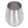 Stainless Steel Wine Glass Comfortable Grip Metal Edge Safe Practical Portable Easy Use Wine Cups