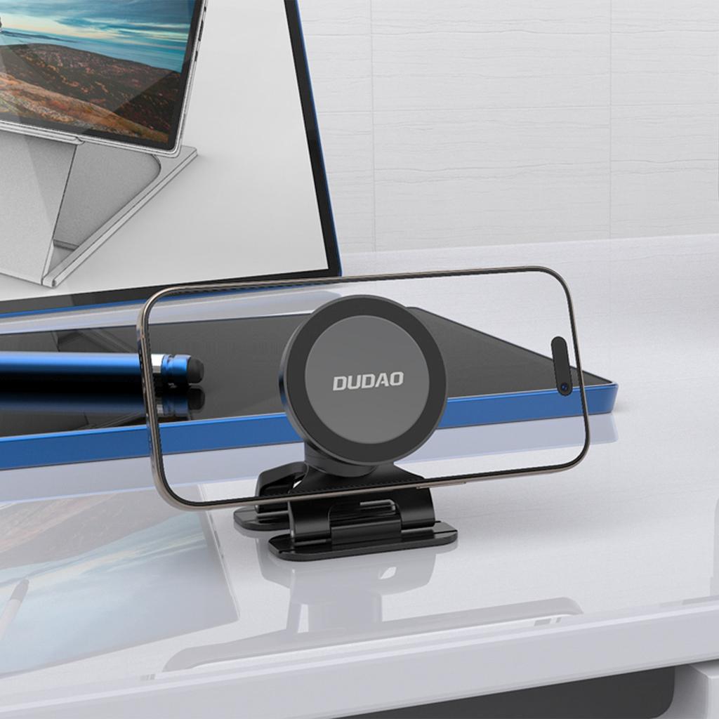 MagSafe Car Smartphone Holder for Dashboard and Windshield - Black