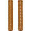 3/8" 10mm Universal Motorcycle Brake Lever Cover Non Slip Rubber Brake Lever Grip Sleeve for Motorcycle Scooter Bicycle Bike Light Brown 1 Pair