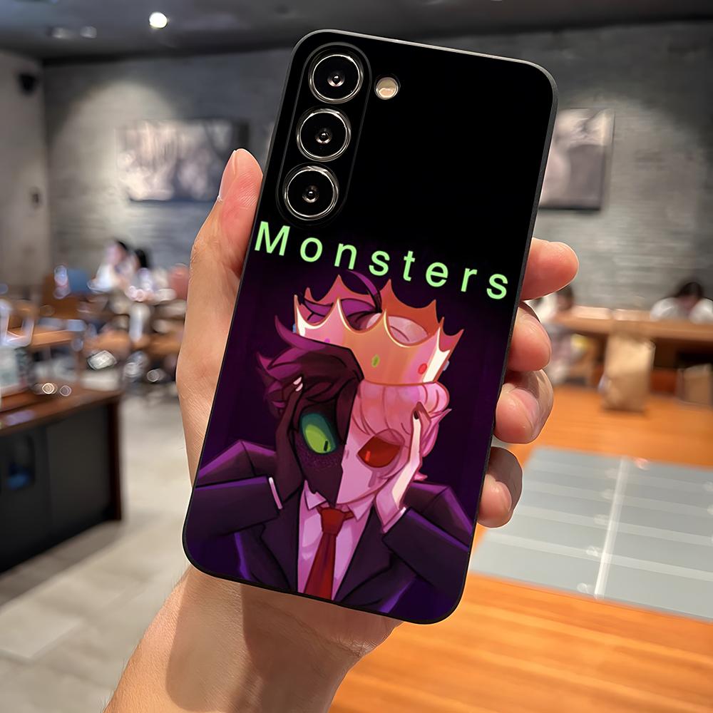 Cool Ranboo Dream Smp Phone Case for Samsung S23 Ultra S24 S22 S20 Fe S21 Plus Galaxy A54 A34 A24 A53 A13 Note 20 Back Cover