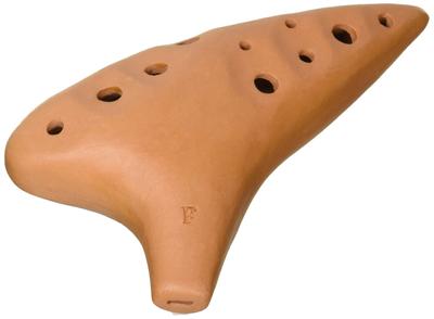 Ocarina Soprano F Scale Ceramic OF550