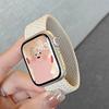 Strap For Apple Watch Band 44mm 40mm 45mm 41mm 49mm 38mm 42mm Elastic Braided Solo Loop Bracelet Iwatch Series 7 Se 3 6 8 Ultra