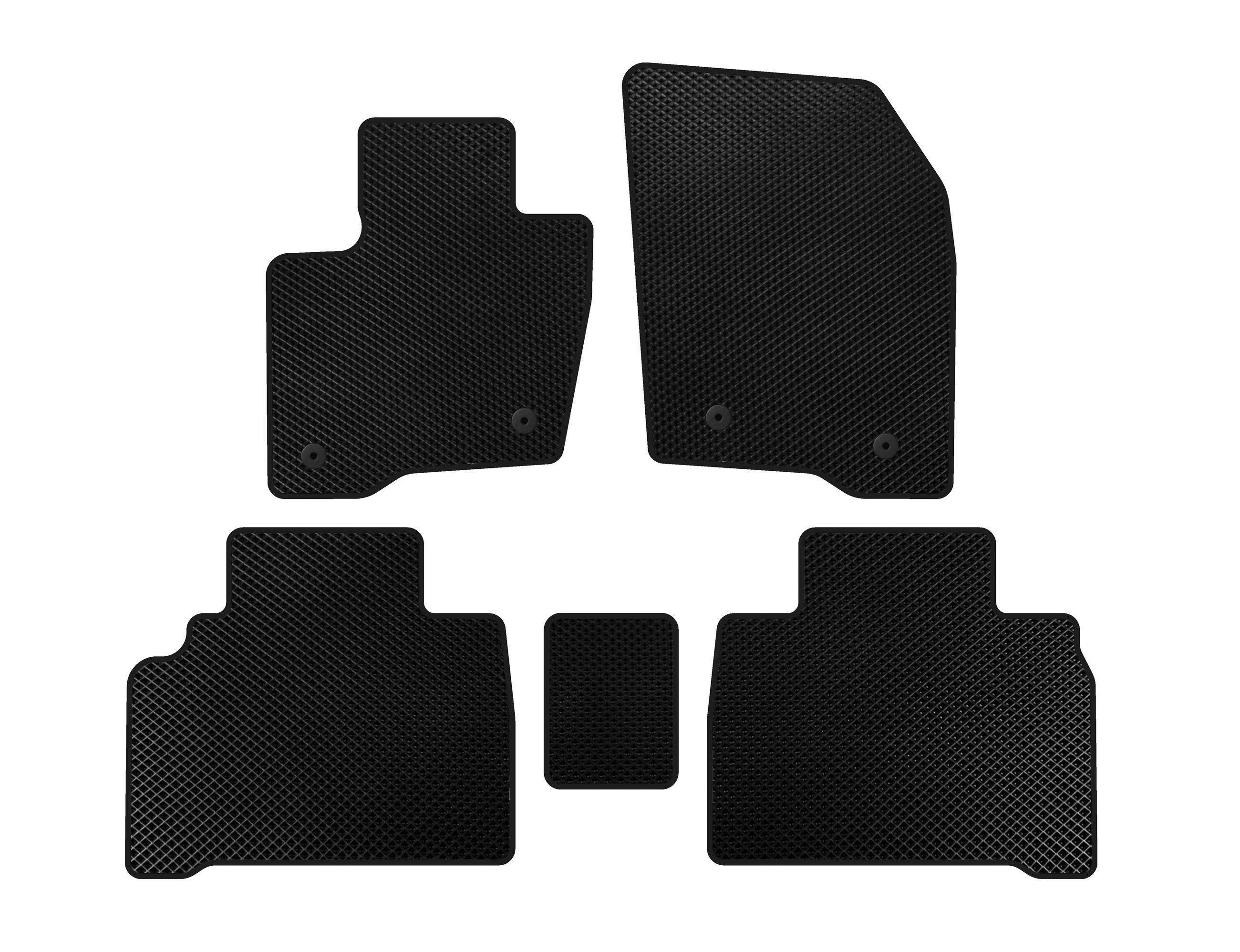 

EVA mats (HB, Black) for Ford Galaxy 2015-
